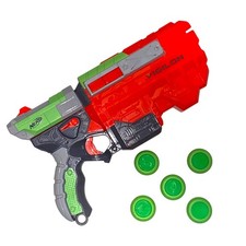 NERF Gun Vortex Vigilon – 5-Disc Blaster mit Schnellladung, ab 8 J. geprüft