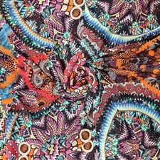 Mesh Stoff Meterware Mandala