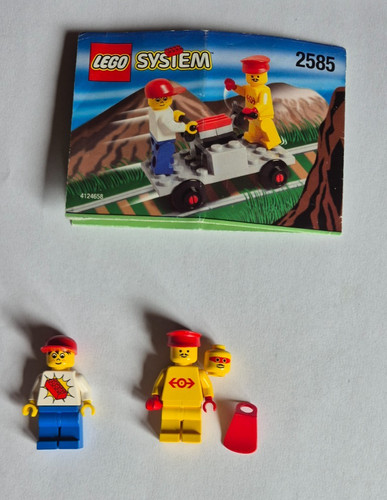 Lego system handcar - lego, /