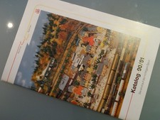Katalog Modelleisenbahn 90/91 Berliner TT- Bahnen ZEUKE GmbH