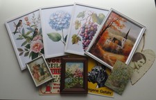 Kunstdruck Konvolut Bilder mit Rahmen Dekoration Sammlung Wohndesign