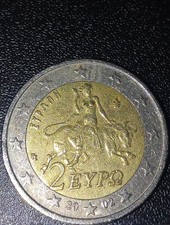 Rare 2 Euro Griechenland