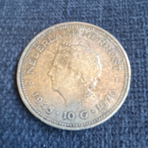 Netherlands gulden silver - netherlands, 10