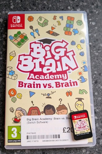 Big brain academy - brain, vs