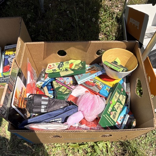 Flohmarkt restposten kiste - flohmarkt,