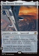 Magic/MTG Der Eternitäts-Elevator EOE-241 Rare Deutsch Neu