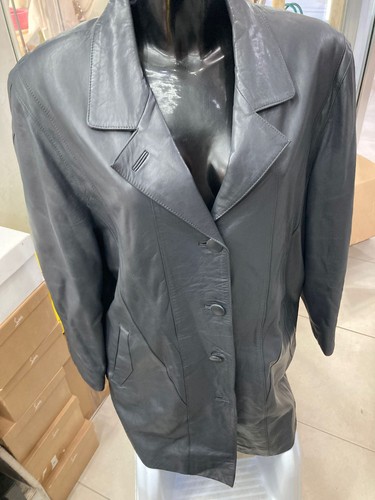 Matrix damen lederjacke mantel - lederjacke,