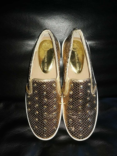 Michael kors schuhe gold - kors,