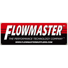 FLOWMASTER BANNER - FLOWMASTER