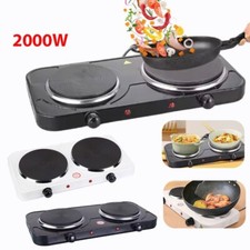 Elektro Doppel Kochplatte