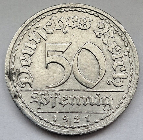 Deutschland pfennig 1921a - deutschland,