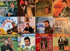 12 Langspielplatten Peter