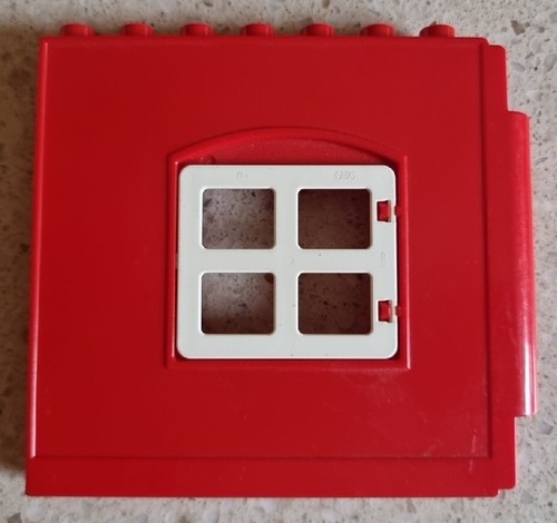 Lego duplo rote wand - duplo,