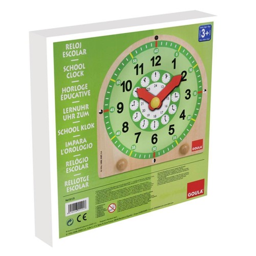 Jumbo 55125 goula lernuhr - -,