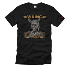 Loki Krieger Germanen Krieger Gott Götter Wikinger Odin Thor T-Shirt# 36276