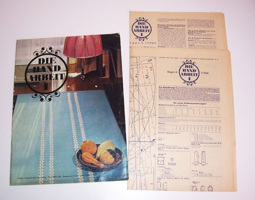 Ddr zeitschrift die handarbeit - ddr,