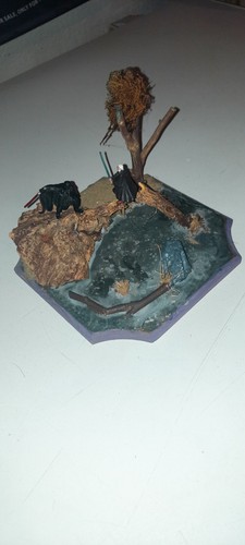 Star wars diorama - star,