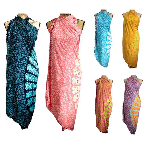 Klassischer mandala sarong - mandala,