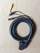 Scart auf 3,5mm Klinke + Video Chinch + TV OUT Anschluss Kabel Monitor Display