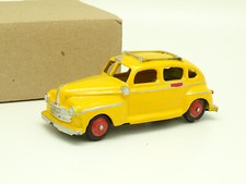 Tekno SB 1/43 Ford Taxi Gelb