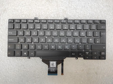 Dell Latitude 7400 5400 5410 5411 ENG English UK Keyboard QWERTY Backlit .
