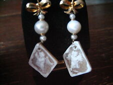 reizende Ohrringe Hänger