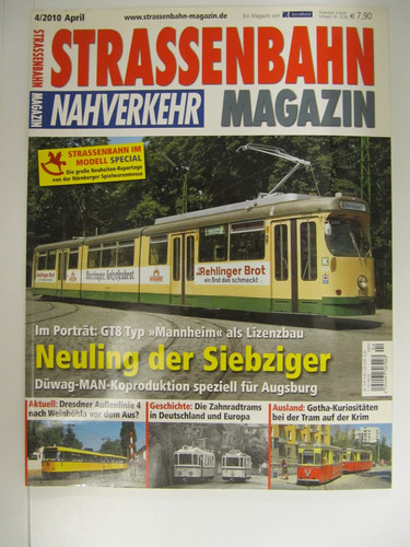Strassenbahn magazin 2010 - magazin, 4/2010