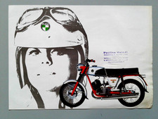 Puch Prospekt Deutschland 1968