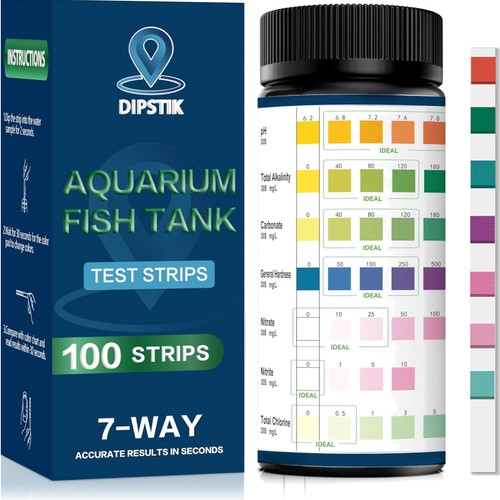 Aquarium teststreifen 1 - aquarium,