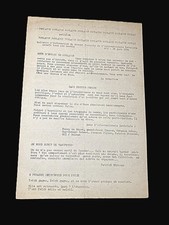 POTLATCH Nr. 2 1954 Bulletin Internationale Lettriste Guy DEBORD