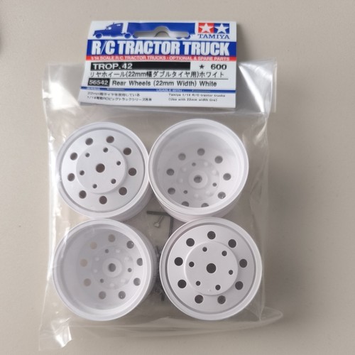 Tamiya truckfelgen 22mm - 1/14,