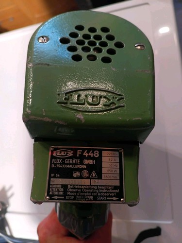 Flux f448 elektrische - flux,