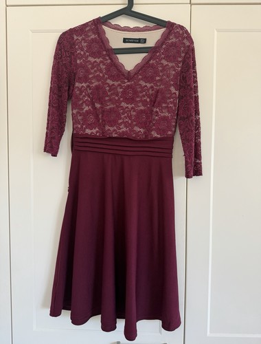 Elegantes spitzenkleid - elegantes,