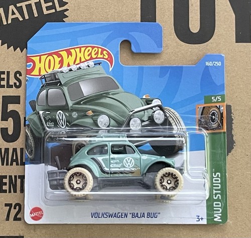 Hot wheels volkswagen baja - wheels,