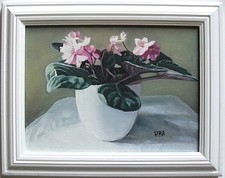 Original blumenstillleben - original,
