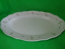 Platte oval  36 x 24 cm  Maria Theresia Schloss Bentheim  von Hutschenreuther