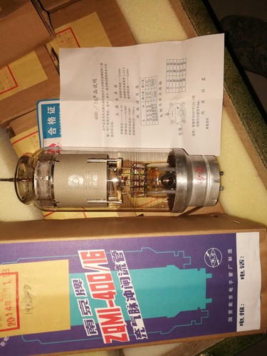 Zqm1 400 thyratron - ,