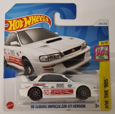 Hot Wheels - '98 SUBARU IMPREZA 22B-STi VERSION - HTB12 - 244/250 -The 90´s...
