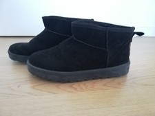 Schwarze GOGO Stiefel Boots 40