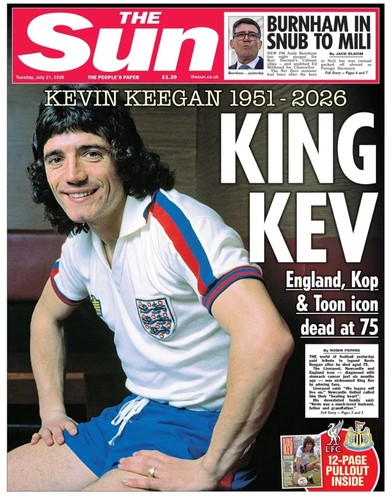Kevin keegan rip liverpool - keegan, fc