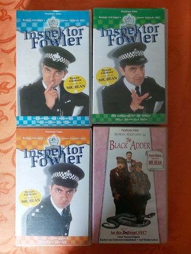 Inspektor fowler black adder - black,