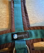 AnnyX Größe xl braun/ petrol