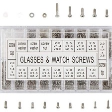 Brillen-Reparaturset Schrauben