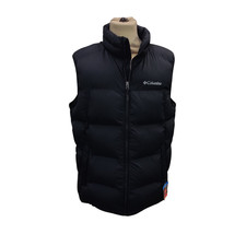 Columbia Pike Lake Vest Steppweste für Herren, Schwarz L