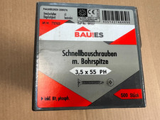 10 Pakete Schnellbauschrauben