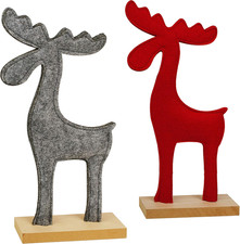 2 Stück große - Filz