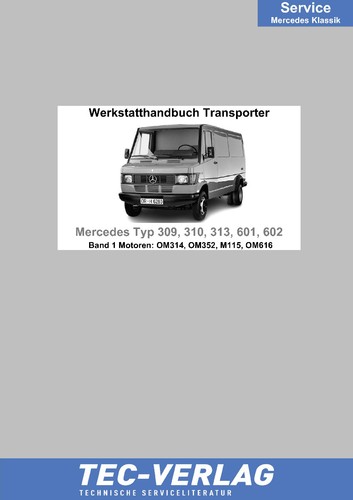 Mercedes transporter motoren - transporter,