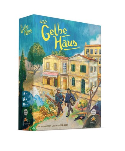 Das gelbe haus familienspiel - gelbe, |