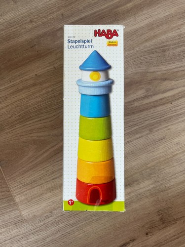Haba stapelspiel bunter - stapelspiel,