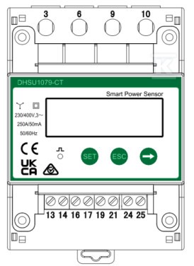 Drehstromzähler dhsu1079 - drehstromzähler, dhsu1079-ct